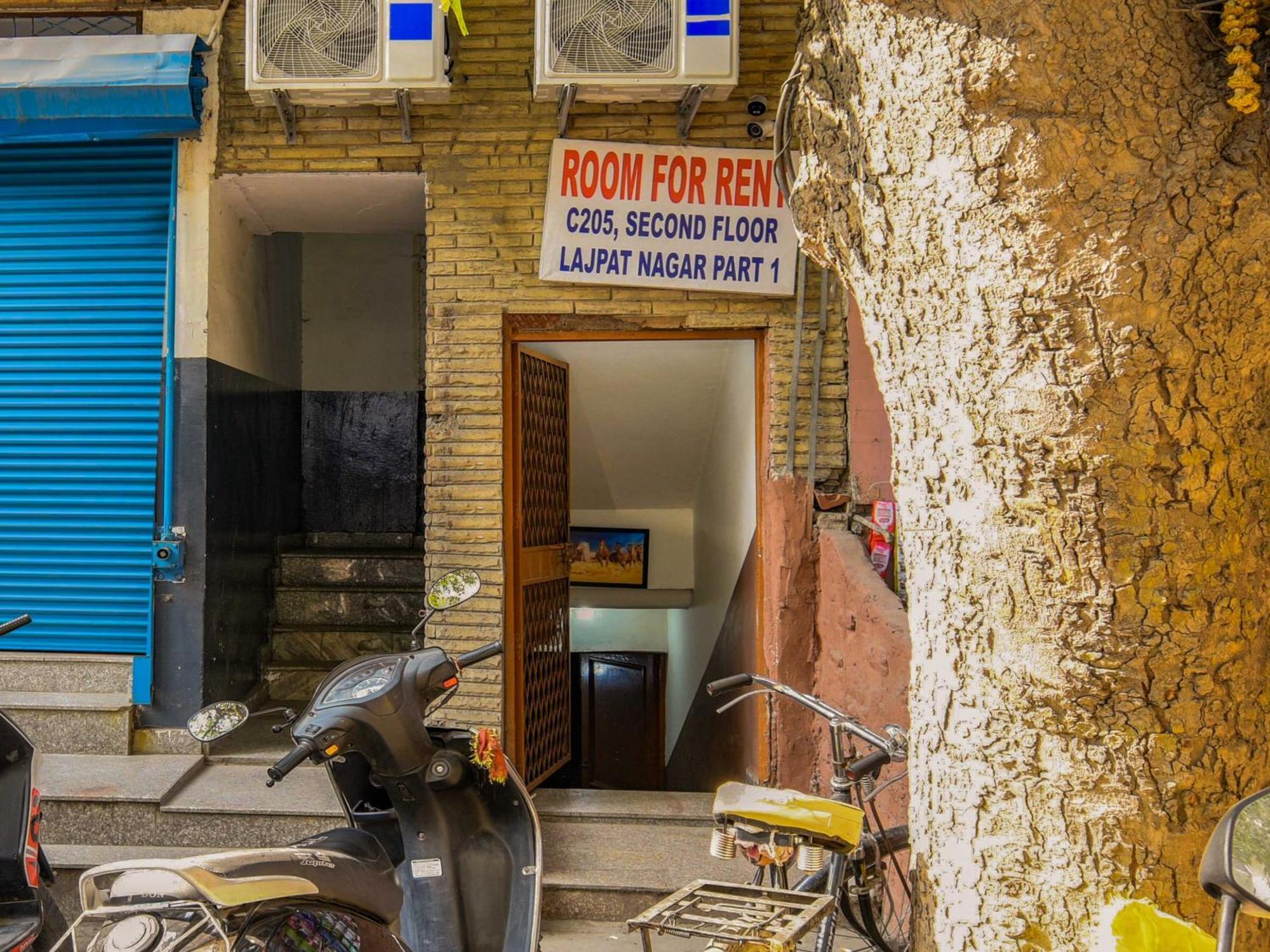 Hotel O Unique Delhi Home Stay Nové Dillí Exteriér fotografie