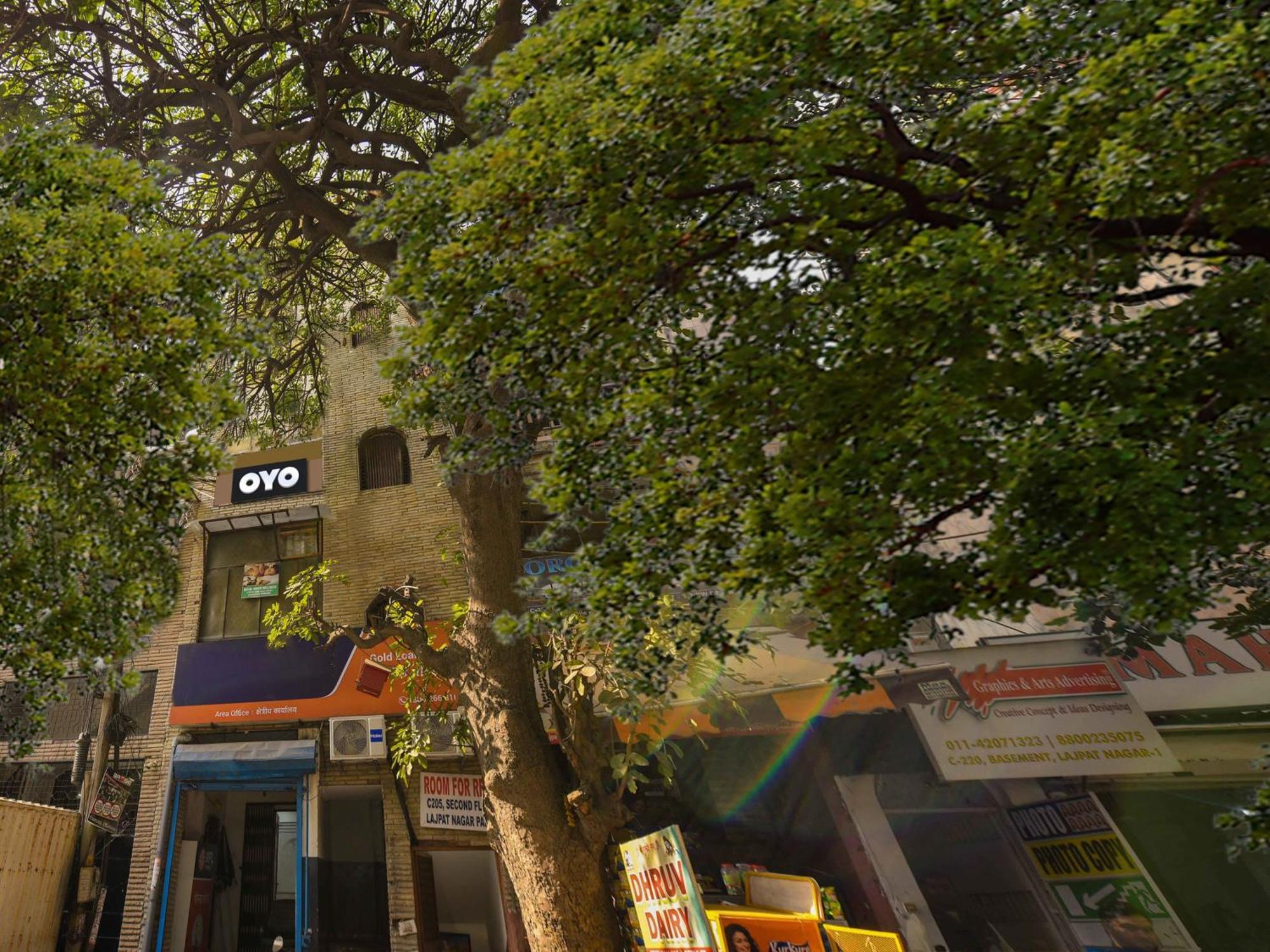 Hotel O Unique Delhi Home Stay Nové Dillí Exteriér fotografie