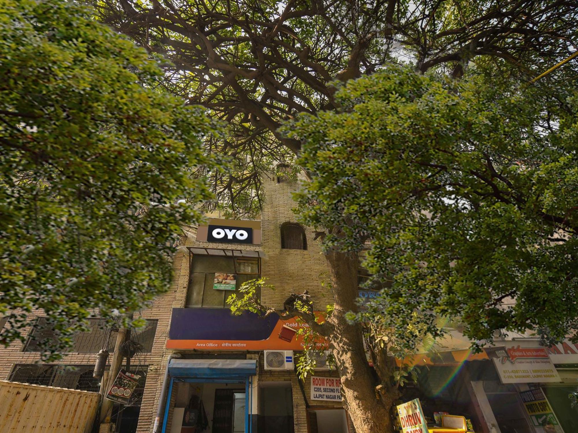 Hotel O Unique Delhi Home Stay Nové Dillí Exteriér fotografie